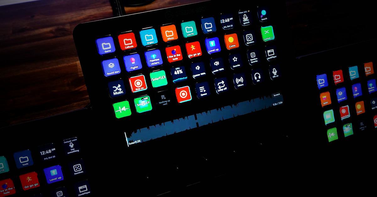 Stream Key Light HonkBoard: the soundboard that runs your Stream Deck
